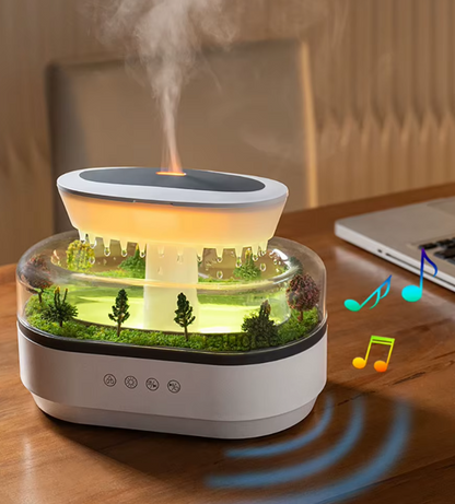 GlowForest™ – dekoracyjny nawilżacz i dyfuzor z podświetleniem RGB