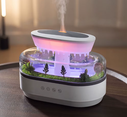GlowForest™ – dekoracyjny nawilżacz i dyfuzor z podświetleniem RGB